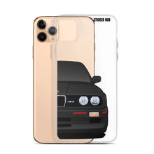 Load image into Gallery viewer, Black BMW E30 - iPhone Case