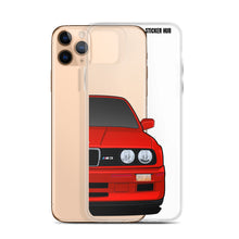 Load image into Gallery viewer, Red BMW E30 - iPhone Case