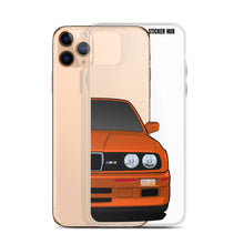 Load image into Gallery viewer, Orange BMW E30 - iPhone Case