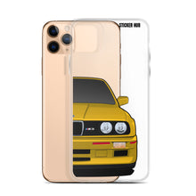 Load image into Gallery viewer, Yellow BMW E30 - iPhone Case