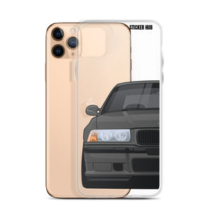 Gray BMW E36 - iPhone Case