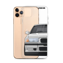 Load image into Gallery viewer, Silver BMW E36 - iPhone Case