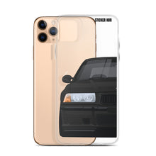 Load image into Gallery viewer, Black BMW E36 - iPhone Case