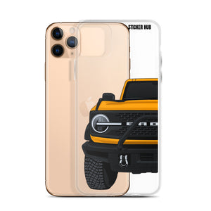 Cyber Orange Ford Bronco "First Edition" - iPhone Case