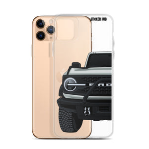 Cactus Gray Ford Bronco "First Edition" - iPhone Case