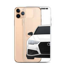 Load image into Gallery viewer, White B9 Audi S4 &quot;Facelift&quot; - iPhone Case