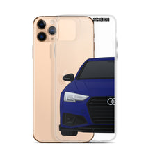 Load image into Gallery viewer, Navarra Blue Audi S4 &quot;Facelift&quot; - iPhone Case