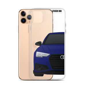 Navarra Blue Audi S4 "Facelift" - iPhone Case