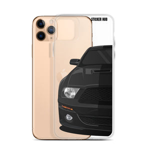 Black 07-09 Mustang GT500 - iPhone Case