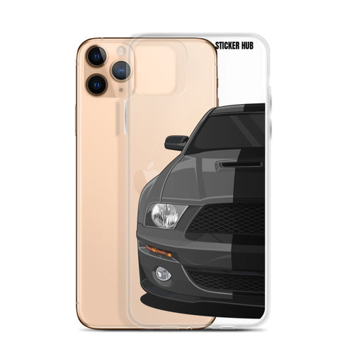 Gray 07-09 Mustang GT500 - iPhone Case