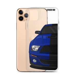 Blue 07-09 Mustang GT500 - iPhone Case