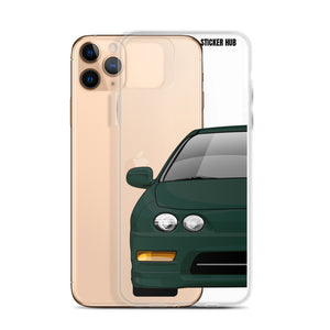 Green Acura Integra - iPhone Case