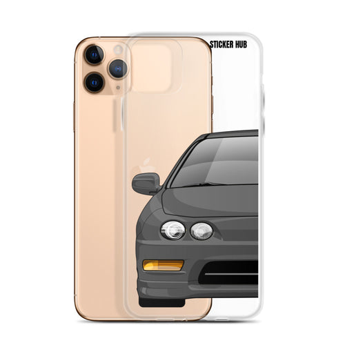 Gray Acura Integra - iPhone Case