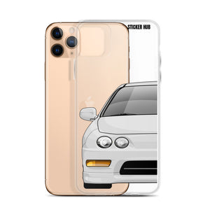 White Acura Integra - iPhone Case