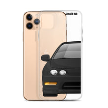 Load image into Gallery viewer, Black Acura Integra - iPhone Case