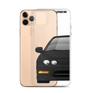 Black Acura Integra - iPhone Case