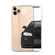 Load image into Gallery viewer, Black R34 Nissan GTR - iPhone Case