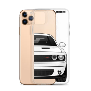 White Challenger R/T - iPhone Case