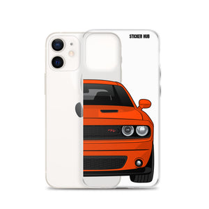 Orange Challenger R/T - iPhone Case