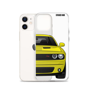 Yellow Challenger R/T - iPhone Case