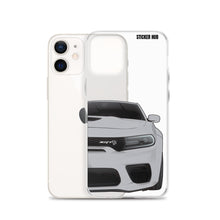 Load image into Gallery viewer, Silver Charger Hellcat (Widebody) - iPhone Case