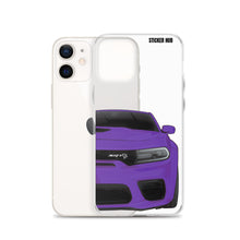 Load image into Gallery viewer, Purple Charger Hellcat (Widebody) - iPhone Case