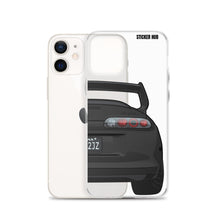 Load image into Gallery viewer, Black Toyota Supra - iPhone Case