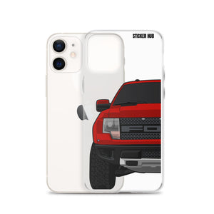 Ruby Red Gen 1 Raptor - iPhone Case