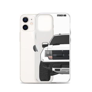 White Gen 1 Raptor - iPhone Case