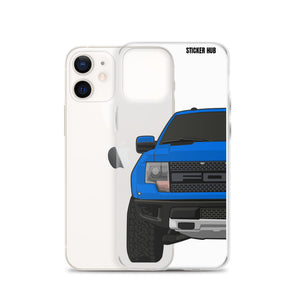 Blue Gen 1 Raptor - iPhone Case