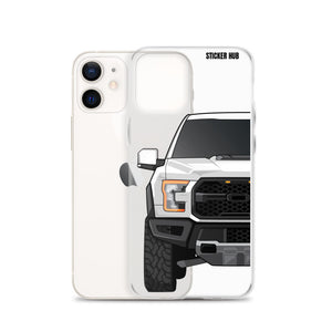 White Gen 2 Raptor - iPhone Case