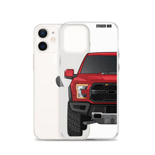 Load image into Gallery viewer, Race Red Gen 2 Raptor - iPhone Case