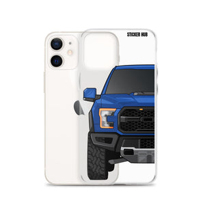 Lightning Blue Gen 2 Raptor - iPhone Case