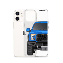 Load image into Gallery viewer, Velocity Blue Gen 2 Raptor - iPhone Case