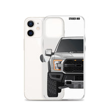 Load image into Gallery viewer, Silver Gen 2 Raptor - iPhone Case