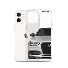 Load image into Gallery viewer, Silver B8.5 Audi S4 - iPhone Case