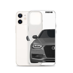 Monsoon Gray B8.5 Audi S4 - iPhone Case