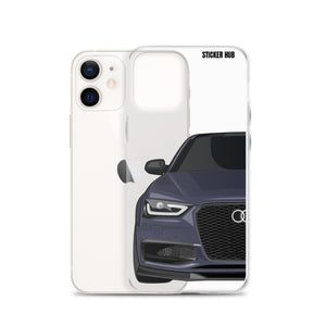 Moonlight Blue B8.5 Audi S4 - iPhone Case