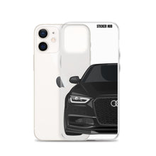 Load image into Gallery viewer, Black B8.5 Audi S4 - iPhone Case