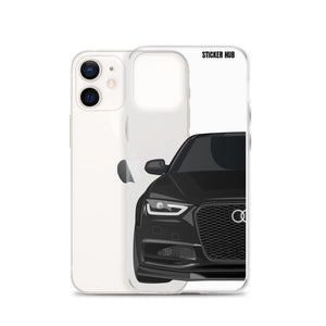 Black B8.5 Audi S4 - iPhone Case