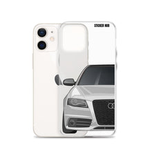 Load image into Gallery viewer, Silver B8 Audi S4 - iPhone Case