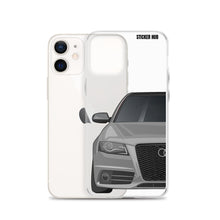 Load image into Gallery viewer, Quartz Gray B8 Audi S4 - iPhone Case