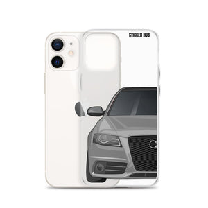 Quartz Gray B8 Audi S4 - iPhone Case