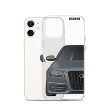 Load image into Gallery viewer, Meteor Gray B8 Audi S4 - iPhone Case