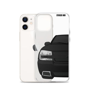 Black Trialblazer SS - iPhone Case