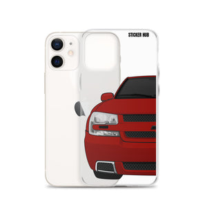 Red Trailblazer SS - iPhone Case