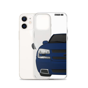 Blue Trailblazer SS - iPhone Case