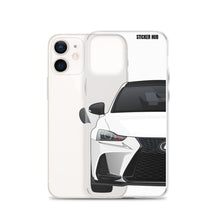 Load image into Gallery viewer, White Lexus IS300 - iPhone Case