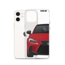 Load image into Gallery viewer, Red Lexus IS300 - iPhone Case