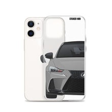 Load image into Gallery viewer, Silver Lexus IS300 - iPhone Case